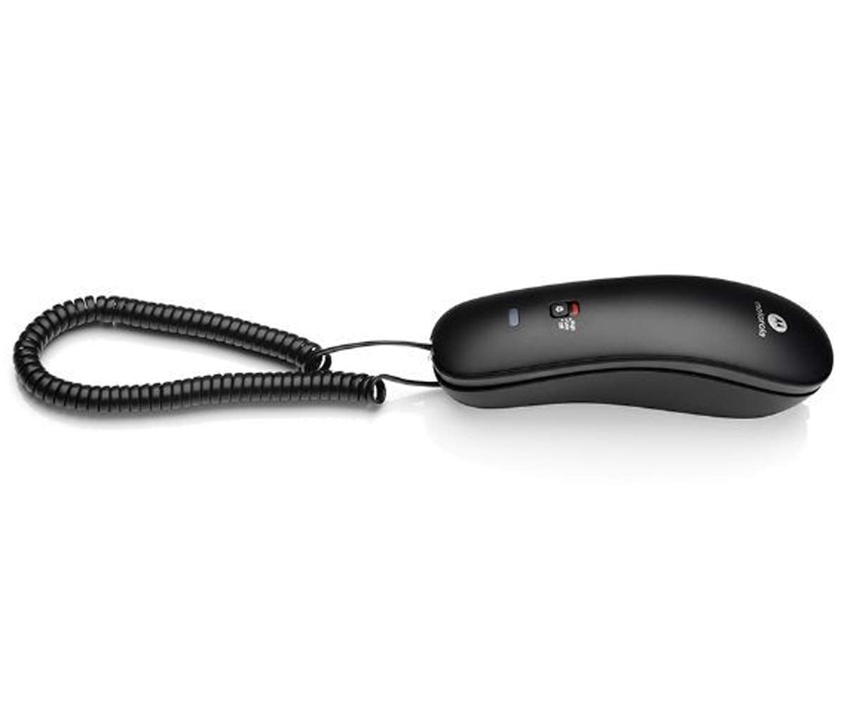 Teléfono Fijo Góndola Motorola Ct50 Negro