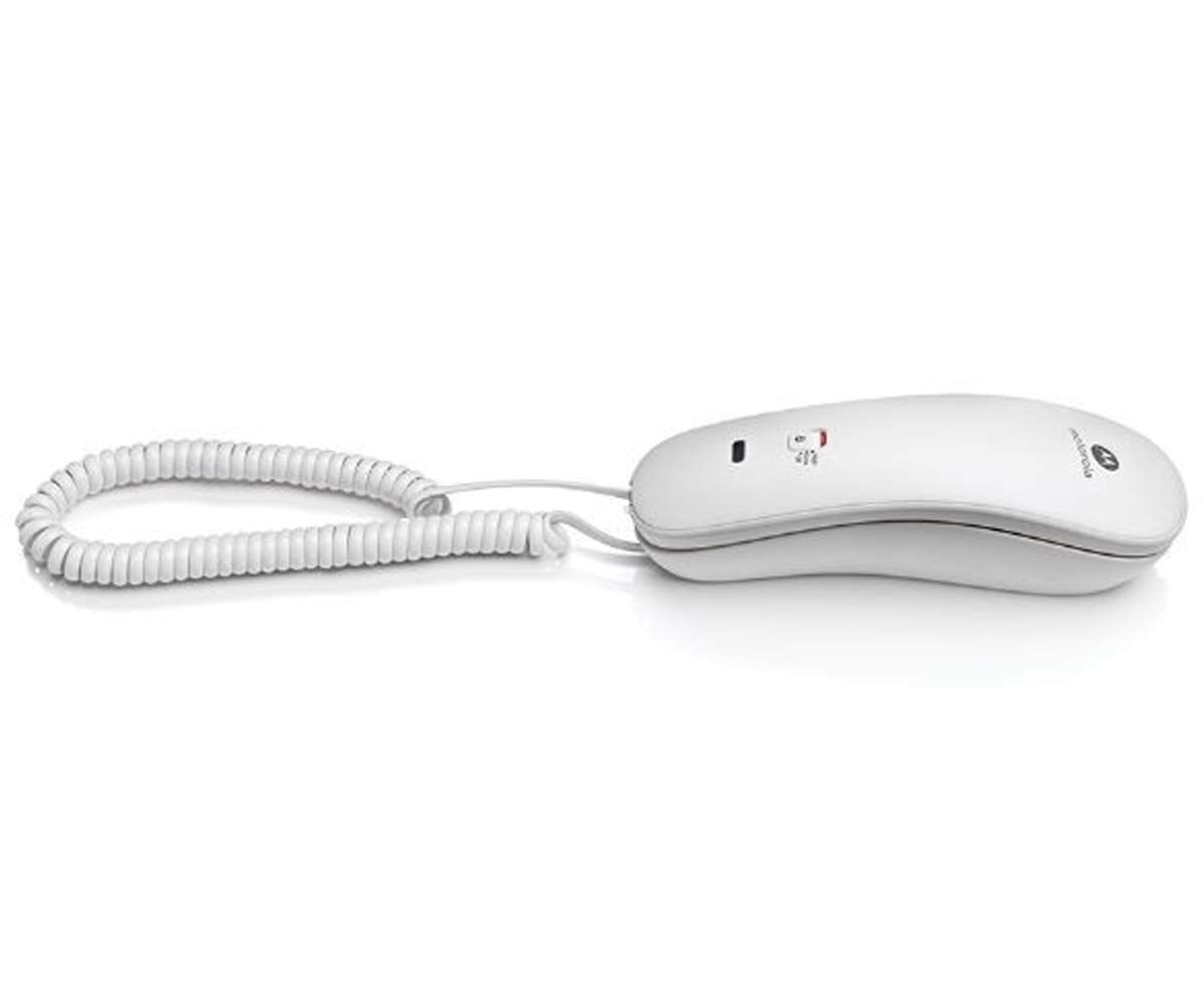 Teléfono Fijo Góndola Motorola Ct50 Blanco