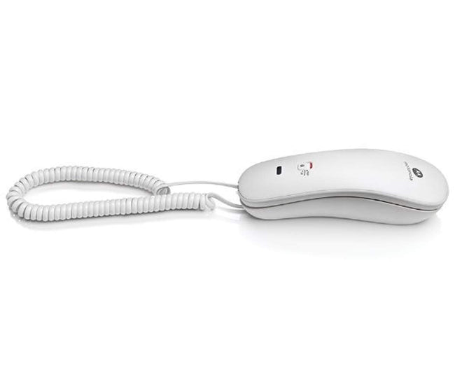 Teléfono Fijo Góndola Motorola Ct50 Blanco Hover Image