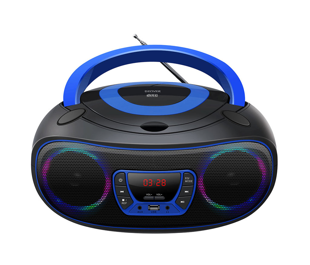 Radio Denver Tcl - 212 Azul Reproductor Cd