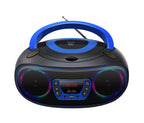 Radio Denver Tcl - 212 Azul Reproductor Cd
