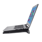 Base De Refrigeracion Para Portatiles Trust Con 2 Ventiladores Y Leds Azul Hasta 17.3" 20104*
