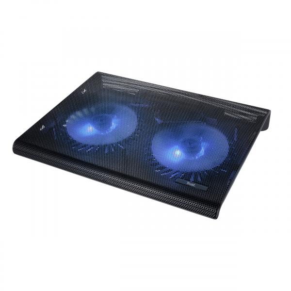 Base De Refrigeracion Para Portatiles Trust Con 2 Ventiladores Y Leds Azul Hasta 17.3" 20104* Hover Image