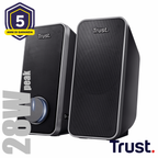 Altavoces Trust Arys 2,0 Para Pc/portatil Con Conexión Audio 3,5mm Y Alimentacion Usb 20179