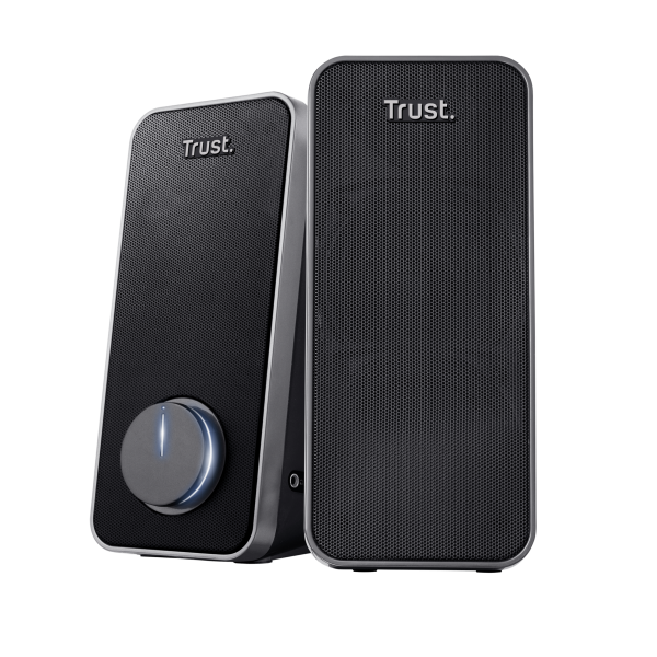 ALTAVOCES TRUST ARYS 2,0 PARA PC/PORTATIL CON CONEXIN AUDIO 3,5MM Y ALIMENTACION USB 20179