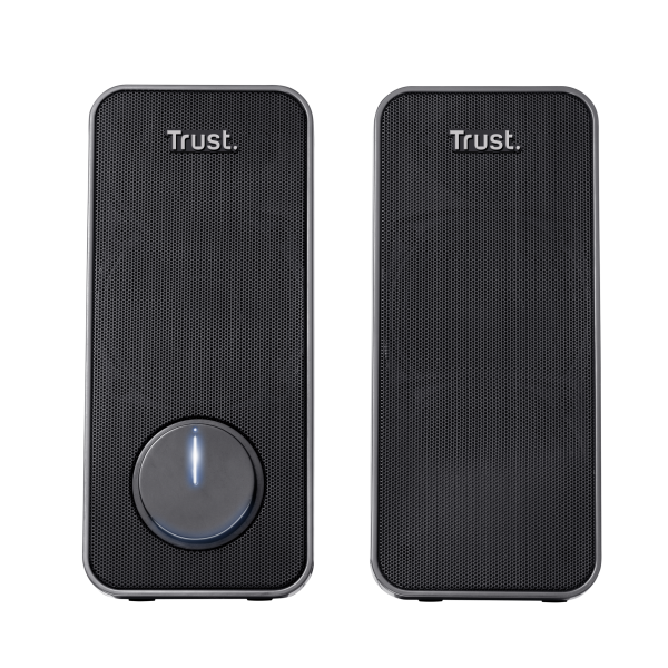 ALTAVOCES TRUST ARYS 2,0 PARA PC/PORTATIL CON CONEXIN AUDIO 3,5MM Y ALIMENTACION USB 20179