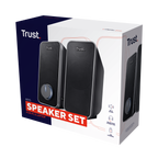 ALTAVOCES TRUST ARYS 2,0 PARA PC/PORTATIL CON CONEXIN AUDIO 3,5MM Y ALIMENTACION USB 20179