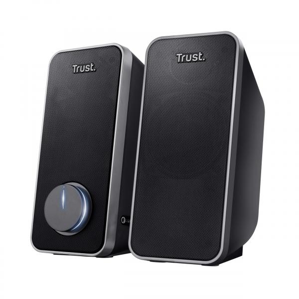 ALTAVOCES TRUST ARYS 2,0 PARA PC/PORTATIL CON CONEXIN AUDIO 3,5MM Y ALIMENTACION USB 20179
