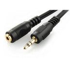 Cable Extension 3.5Mm(M) A 3.5Mm(H) 5 Mts