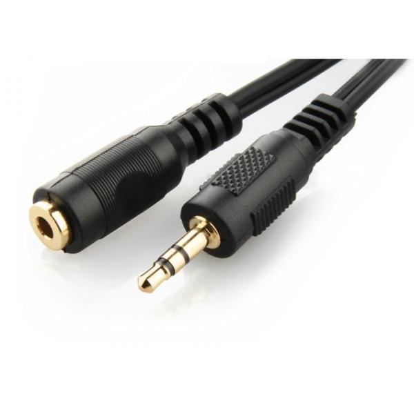 Cable Extension 3.5Mm(M) A 3.5Mm(H) 5 Mts