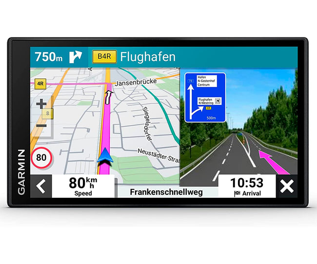 Garmin Drivesmart 66 / Navegador Gps Para Coche 6" Con Mapas De Europa Hover Image