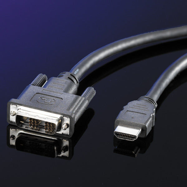 Cable Monitor Dvi (18+1)/Hdmi 10 Metros Value