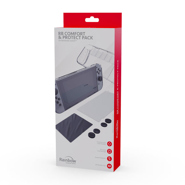 Pack Comfort & Protector Rw Switch NINTENDO SWITCH Hover Image