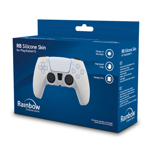 Protector Mando Silicona Blanco Rw PS5 (accesorios) Hover Image