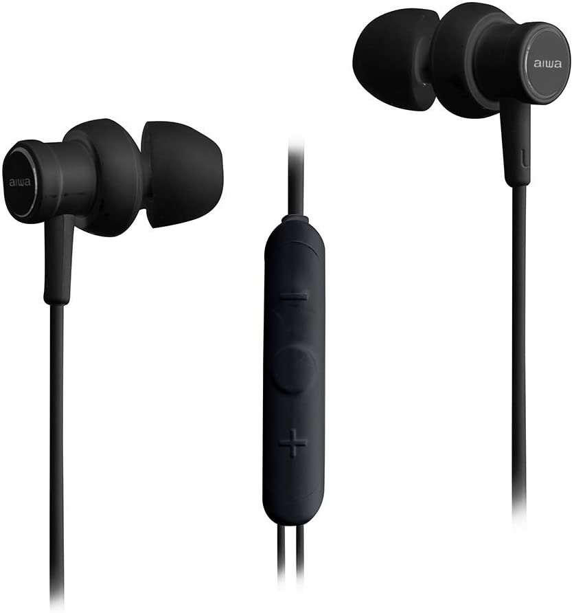 Auricular Micro Aiwa Estm-50Sl Plata