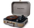 Muse Mt-201 Btg Light Grey / Tocadiscos Con Altavoces
