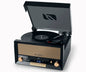 Muse Mt-110 Bt Black / Microcadena Con Altavoces Y Tocadiscos