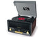 Muse Mt-112 W Wood / Tocadiscos Con Radio Fm Y Altavoces