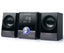 Muse M-38 Bt Black / Microcadena 20w Con Altavoces