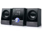 Muse M-38 Bt Black / Microcadena 20w Con Altavoces