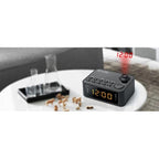 Muse M-178 P Negro / Radio Despertador