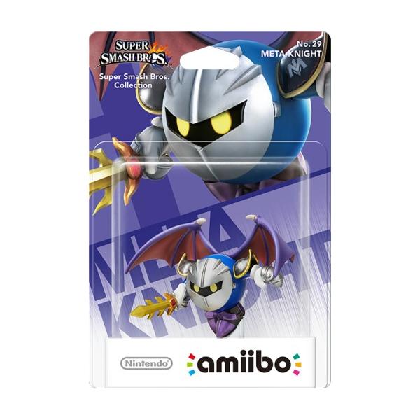 Figura Amiibo S. Smash Bros: Meta Knight Main Image