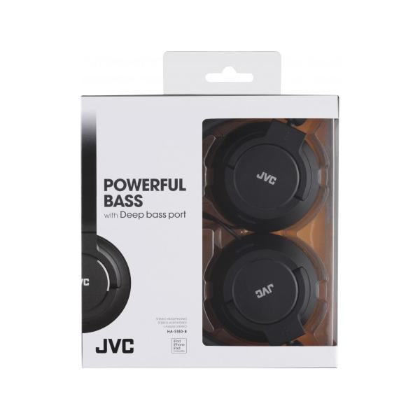 Jvc Ha-s180 Black / Auriculares Ligeros