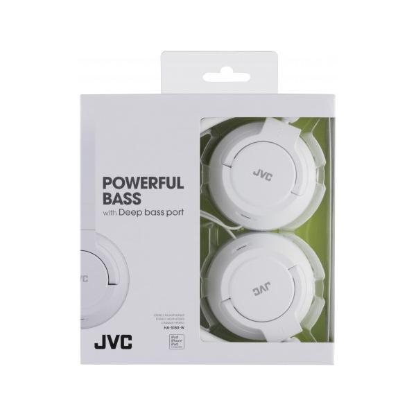 Jvc Ha-s180 White / Auriculares Ligeros Main Image