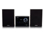 Aiwa Msbtu-300 Black / Microcadena 20w Con Altavoces