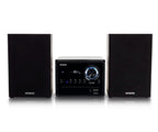 Aiwa Msbtu-300 Black / Microcadena 20w Con Altavoces