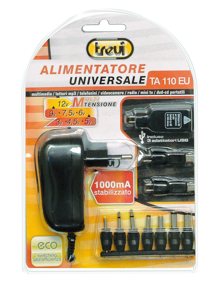 CARGADOR UNIVERSAL TREVI TA 110
