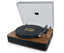 Muse Mt-106 Bt Wood / Tocadiscos Con Altavoces
