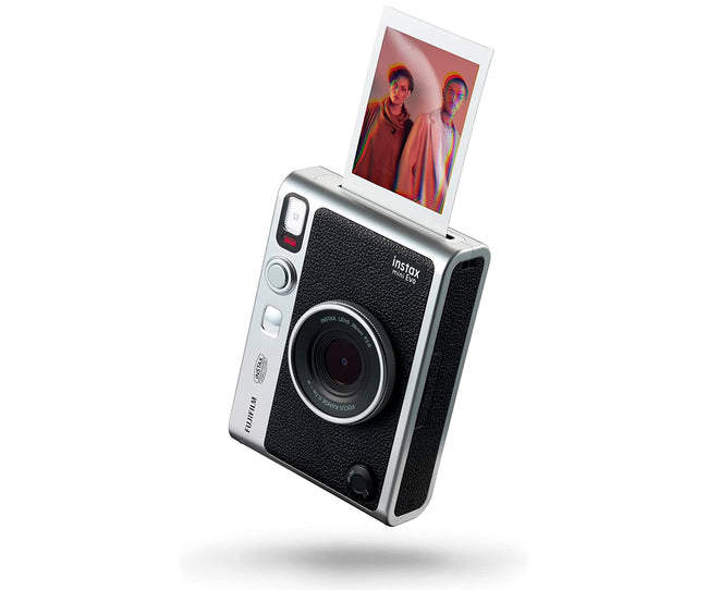 Fujifilm Instax Mini Evo Black / Cámara Instantánea Hover Image