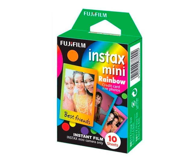 Fujifilm Instant Film Shot Rainbow / Película Fotográfica Instantánea Hover Image