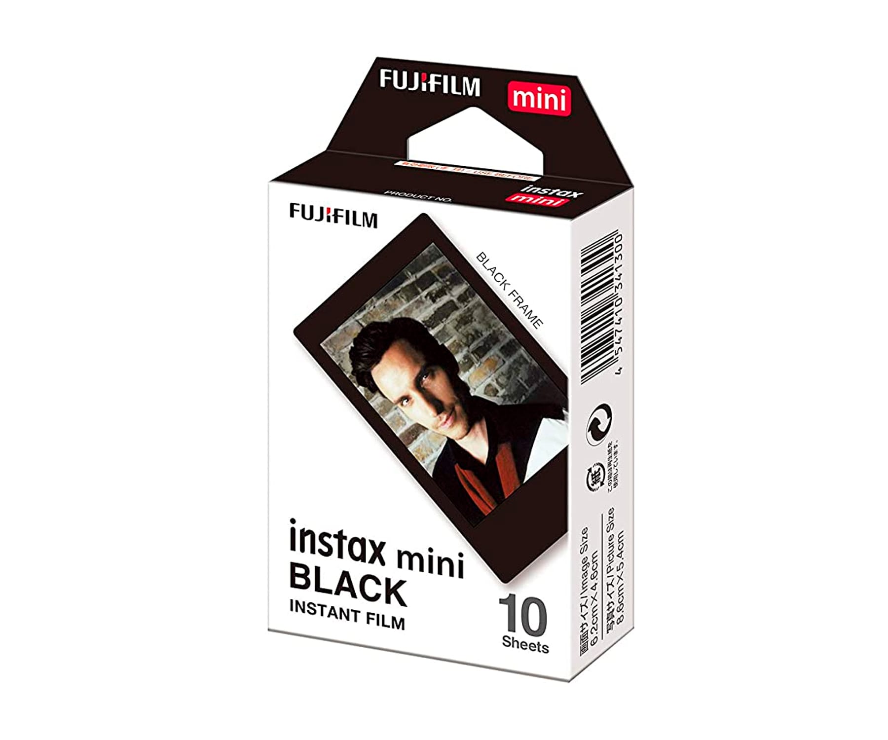 Fujifilm Instant Film Shot Black Frame / Película Fotográfica Instantánea