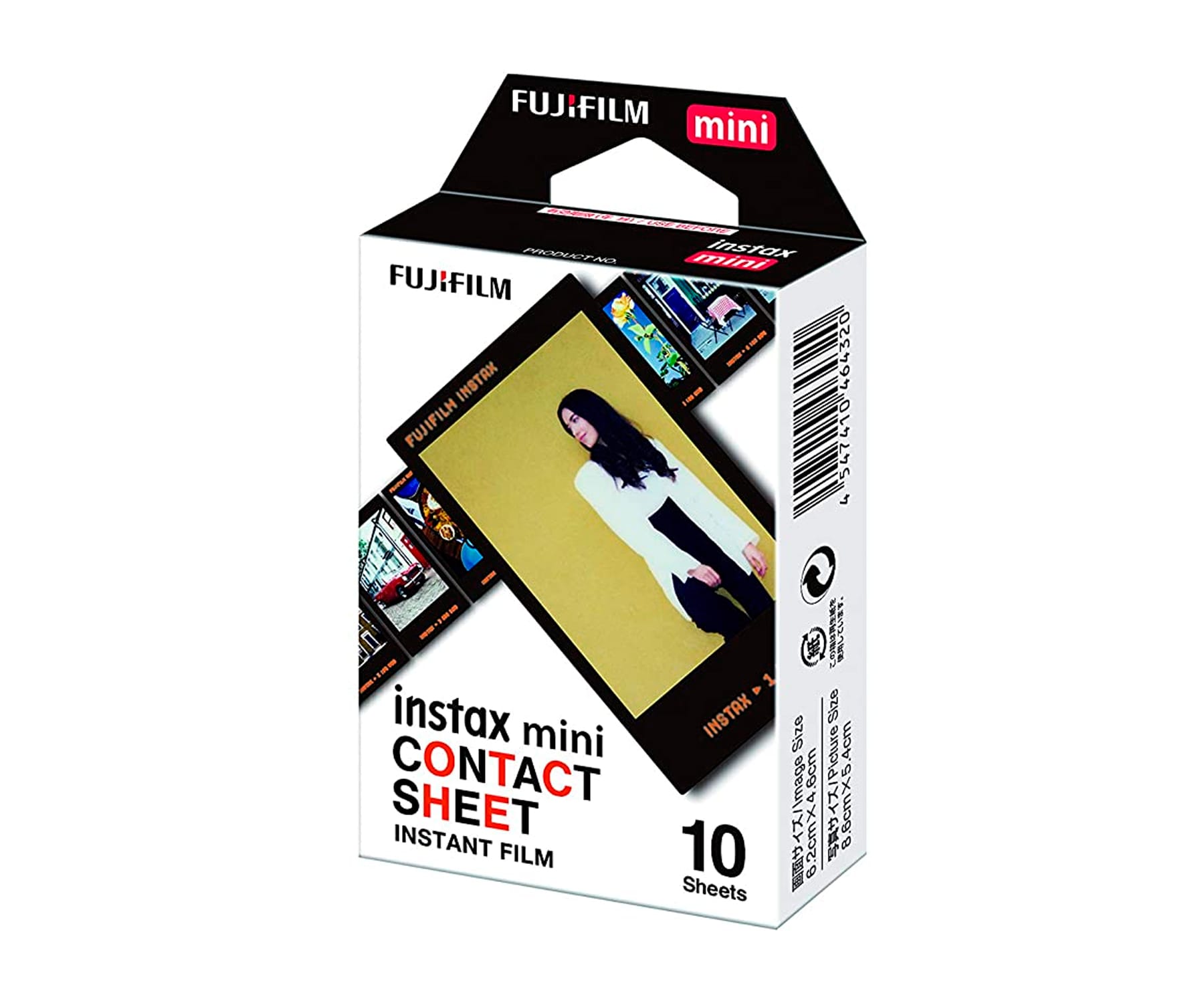 Fujifilm Instant Film Shot Contact Sheet / Película Fotográfica Instantánea