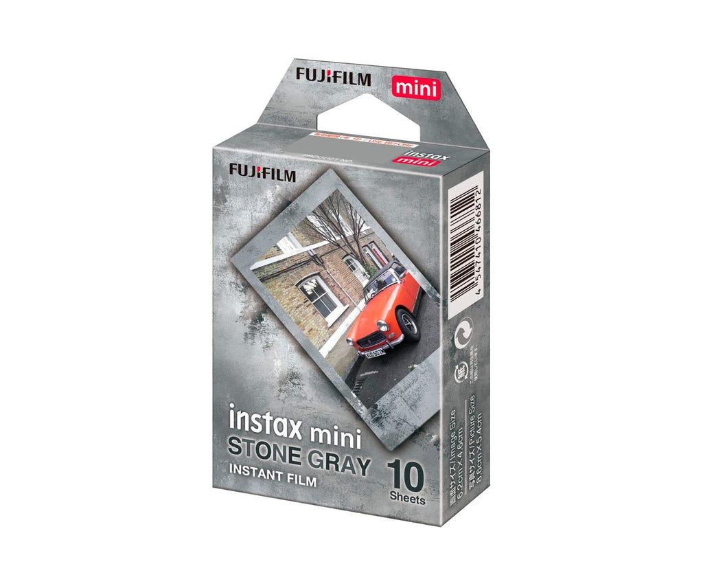 Fujifilm Instant Film Shot Stone Gray / Película Fotográfica Instantánea