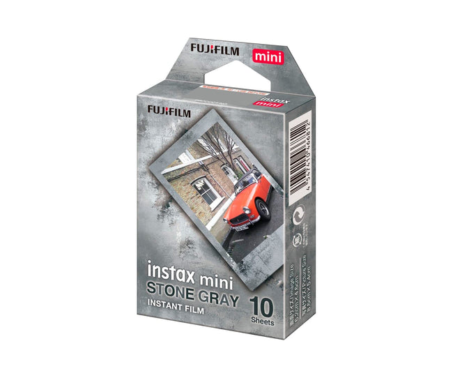 Fujifilm Instant Film Shot Stone Gray / Película Fotográfica Instantánea Hover Image