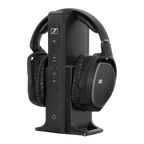 Sennheiser Rs 175 Black / Auriculares Overear Inalámbricos Rf