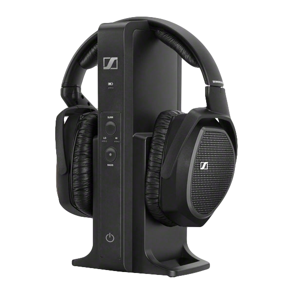 Sennheiser Rs 175 Black / Auriculares Overear Inalámbricos Rf Main Image