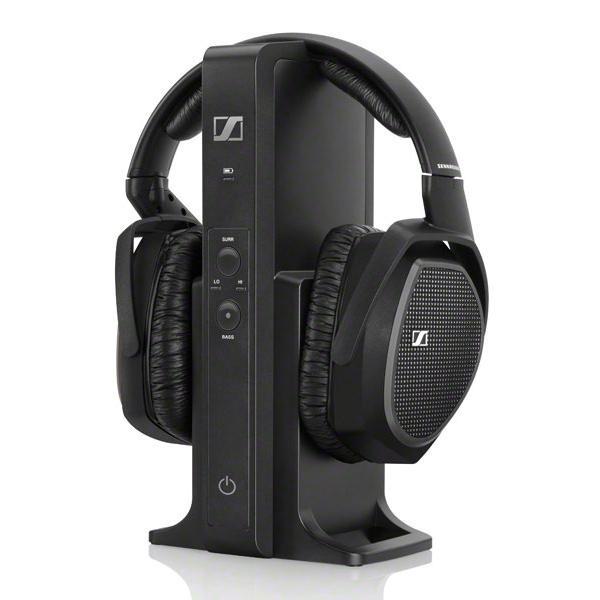 Sennheiser Rs 175 Black / Auriculares Overear Inalámbricos Rf