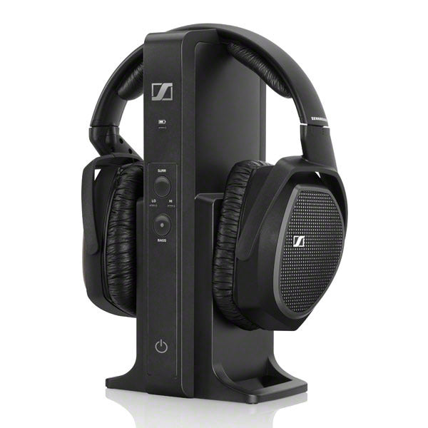 Sennheiser Rs 175 Black / Auriculares Overear Inalámbricos Rf
