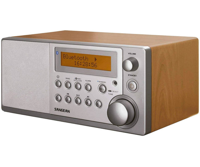 Sangean Genuine Ddr-31 Bt / Radio De Estantería Hover Image