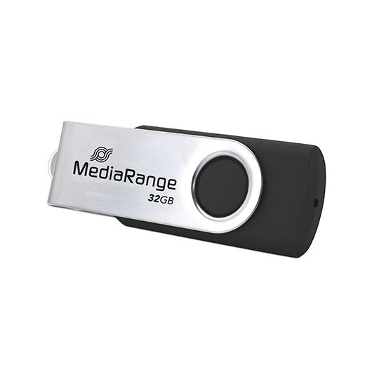 Pendrive 32gb Usb 2.0 Mediarange 2 Pack