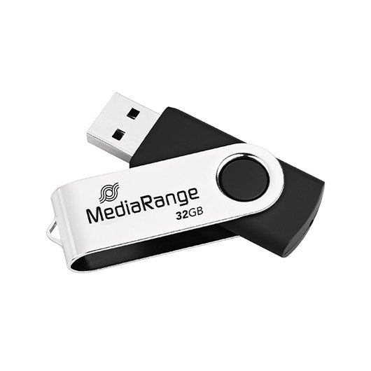 Pendrive 32gb Usb 2.0 Mediarange 2 Pack