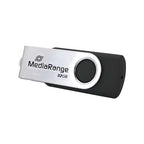 Pendrive 32gb Usb-c 3.2 Mediarange Silver-black