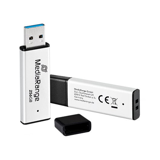 Pendrive 256gb Usb 3.2 Mediarange High P.