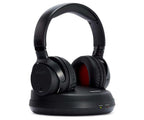Aiwa Whf-930d Black / Auriculares Overear Inalámbricos Rf