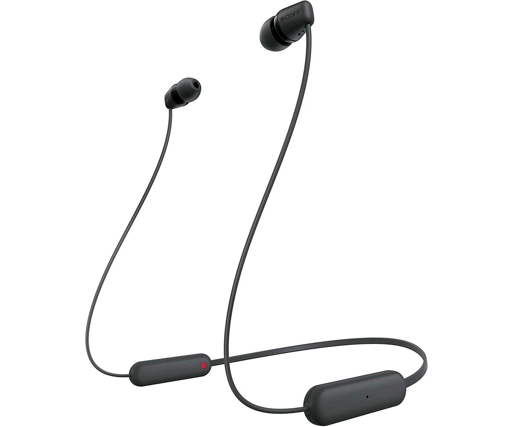 Sony Wi-c100 Black / Auriculares Inear Inalámbricos