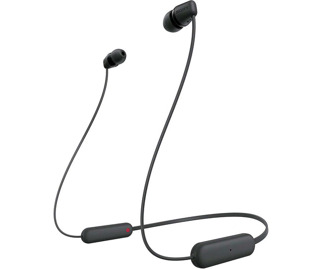 Sony Wi-c100 Black / Auriculares Inear Inalámbricos Hover Image